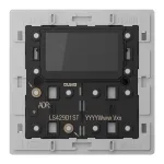 JUNG LS 429 D 1ST KNX kambario valdiklio modulis F40 Secure serija, Alpių balta