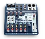 Soundcraft Notepad-8FX Analoginė mai&scaron;ymo konsolė su Lexicon efektais