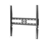EDBAK FSM4040-F Universal Fixed Wall Mount for 32-75 inch TVs, Max 30 kg, Black