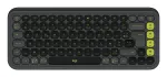 Logitech POP ICON KEYS Graphite French AZERTY belaidė mechaninė klaviatūra