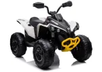 LEAN CARS Electric Ride On CAN-AM Renegate White