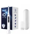 Oral-B IO5 elektrinis dantų &scaron;epetėlis su krep&scaron;iu Quite White 1 vnt.