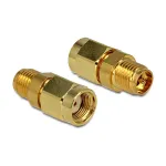 DELOCK HF RP-SMA ki&scaron;tukas specialus metrinis sriegis > RP-SMA lizdas