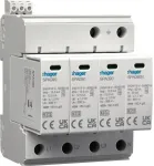 HAGER SPA931 Apsauginis įtaisas nuo vir&scaron;įtampių SPD T1+T2 B+C 4P 4M 12.5/50kA 1.5kV TN-S
