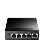 Tinklo jungiklis Cudy GS105 &mdash; 5 prievadų Gigabit Ethernet (10/100/1000), juodas, maitinimas 5 V DC