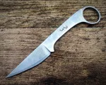LKW Spike VG10 Damascus Fixed Blade Peilis