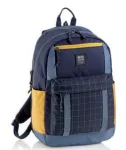 MIQUELRIUS Triple Amsterdam Recycled Backpack 3 Compartments Black