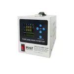 VOLT POLSKA SINUSPRO 850E PLUS 2/230V (500/850W) inverteris-įkroviklis UPS su AVR, skirta AGM, GEL, LiFePO4 akumuliatoriams