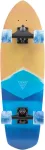 Landyachtz Surfskate 29.6 inch Pocket Knife Black Complete Skateboard