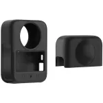PULUZ PU783B silikoninis objektyvo dangtelis DJI Osmo 360, juodas