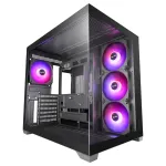 TACENS MARS MC-V5 4xARGB USB-C ATX Mid-Tower Case with Tempered Glass