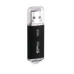 Silicon Power Ultima II USB Flash Drive 16 GB USB Type-A 2.0 Black