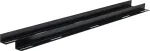 Rockstable 19 L-Support Rails 1200 mm gylio stelažams - stelažo bėgių rinkinys - juoda - plienas - 48,3 cm (19 colių) - 35 mm - 950 mm
