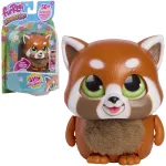 JUST PLAY furReal Handfuls &ndash; interaktyvus pliu&scaron;inis raudonasis pandos žaislas