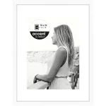 NIELSEN DESIGN Aura Picture Frame 18x24 cm White Wood incl. Passepartout 1134001
