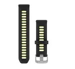 Garmin Quick Release Strap 20 mm Silicone Black/Yellow (010-11251-B6)