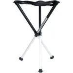 Walkstool Comfort 65 XXL ne&scaron;iojama taburetė &ndash; juoda, guminės kojelės, 850 g, 65 cm, 45 cm