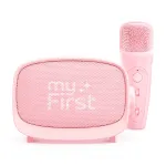myFirst Voice 2 Wireless Karaoke Set - Microphone and Speaker with Voice Changer Effects, Pink