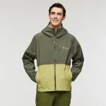 Cotopaxi Cielo Rain Jacket - Fatigue/Lemongrass