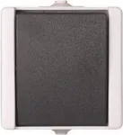 Heinrich Kopp 540656002 perjungimo jungiklis, pavir&scaron;inis montavimas, IP44, 10A, 250V, juoda/balta, termoplastikas, Paris dizainas