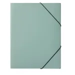PAGNA Pastell eco Kampinis aplankas su elastine juostele DIN A4 PP Pastel Green