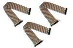 kabelmeister Jumper Wire 40-Pin Separable Wires for Arduino, Raspberry Pi etc., Male to Female