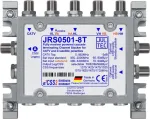 JULTEC JRS0501-8T 8 krypčių multiswitch'as palydovinei ir antžeminei televizijai