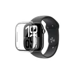 AMAZINGTHING Radix Glass Grūdinto stiklo dėklas Apple Watch 46mm &ndash; permatomas