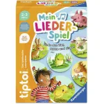 Ravensburger tiptoi Mein Lieder-Spiel interaktyvi dainų knyga (vokiečių k.)
