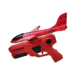 Kiddyz Styrofoam Airplane Gun Launcher su sklandytuvu &ndash; patvarus ir lengvas žaislas