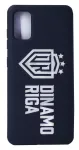 Evelatus iPhone 12 Mini Soft Touch Silicone Case DR Logo N3 White