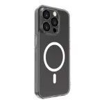 Evelatus Apple iPhone 15 Pro skaidrus dėklas su MagSafe ir fotoaparato apsauga