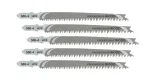 DEWALT Progressor Jigsaw Blade for Wood T-Shank 116mm 2-3mm 65mm