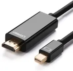 UGREEN Mini DisplayPort to HDMI kabelis 4K 1,5 m juodas