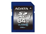 ADATA SDXC 64GB UHS Class 10 atminties kortelė