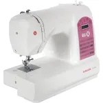 Singer 6699 siuvimo ma&scaron;ina, elektroninė, balta, rožinė