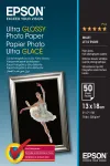 Epson Ultra Glossy Photo Paper 13x18cm 50 lapų