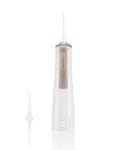 ETA Sonetic ETA270890000 belaidis oralinis irigatorius, 200 ml, 2 antgaliai, balta/auksinė