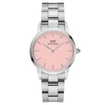 DANIEL WELLINGTON Petite Lumine Moteri&scaron;kas Laikrodis 36mm Sidabrinis Nerūdijančio Plieno Tinklelis DW00100536
