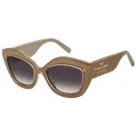 THE MARC JACOBS moteri&scaron;ki akiniai nuo saulės MARC800SDLN &ndash; juodas rėmelis, pilki gradientiniai lę&scaron;iai, 52 mm