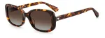 KATE SPADE Dionna moteri&scaron;ki akiniai nuo saulės S06JF2L Havana Acetate Brown Gradient 52mm
