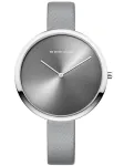 BERING Moteri&scaron;kas Laikrodis 12240-609 (38 mm) &ndash; Rožinio Aukso Nerūdijantis Plienas, Rudas Ciferblatas, Kvarcinis
