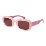 Polaroid PLD6239SX5135 Unisex Pilot Aviator akiniai su poliarizuotais polikarbonato lę&scaron;iais &ndash; 51 mm