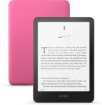 Amazon Kindle Paperwhite 12-osios kartos e. knygų skaityklė su 7 colių ekranu, 16 GB, Jade, B0CFP6F89F