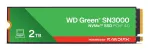 WESTERN DIGITAL SSD - WD Green SN3000 NVMe - 500GB - PCIe Gen4 x4 - M.2 2280