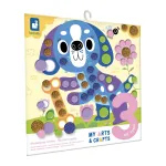 Janod My Arts & Crafts 3+ Round Mosaics Creative Set J09047