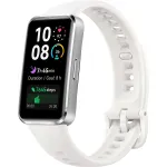 Huawei Band 10 55020ELM aktyvumo apyrankė, 3,73 cm (1,47 colio) AMOLED jutiklinis ekranas, 368 x 194, Bluetooth 5.0 LE, atspari vandeniui iki 50 m, balta