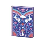 Janod Dreamland Unicorn Stationery Set 40 Pieces - Invitations, Thank You Cards, Envelopes, Stickers, Pen