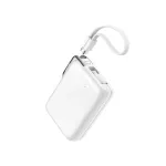 Joyroom JR-PBF27 Pro Power Bank 10000mAh 30W su įmontuotu USB-C laidu ir papildomu dvikrypčiu USB-C į Lightning laidu &ndash; balta