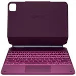 Typecase Edge klaviatūrinis dėklas, skirtas iPad Air 13 2024/2025, Raspberry
